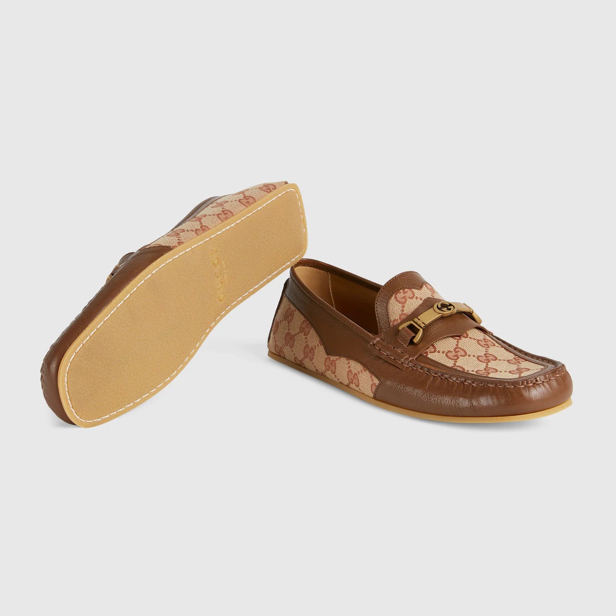 Men's loafer with Interlocking G Horsebit - 5