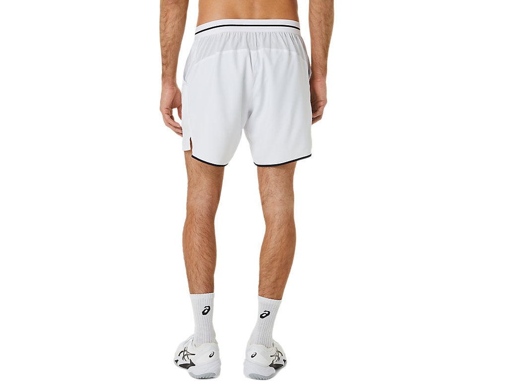 ASICS Match 7 Inch Shorts 'Brilliant White' 2041A247-100 - 2