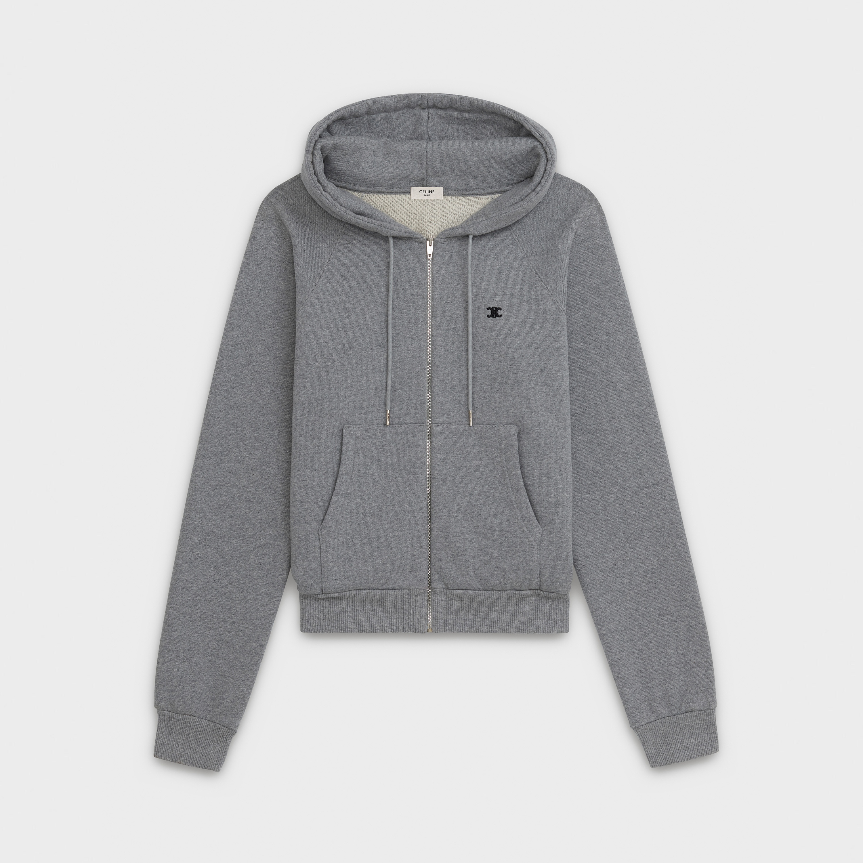 'TRIOMPHE' SWEATER IN FLEECE - 1