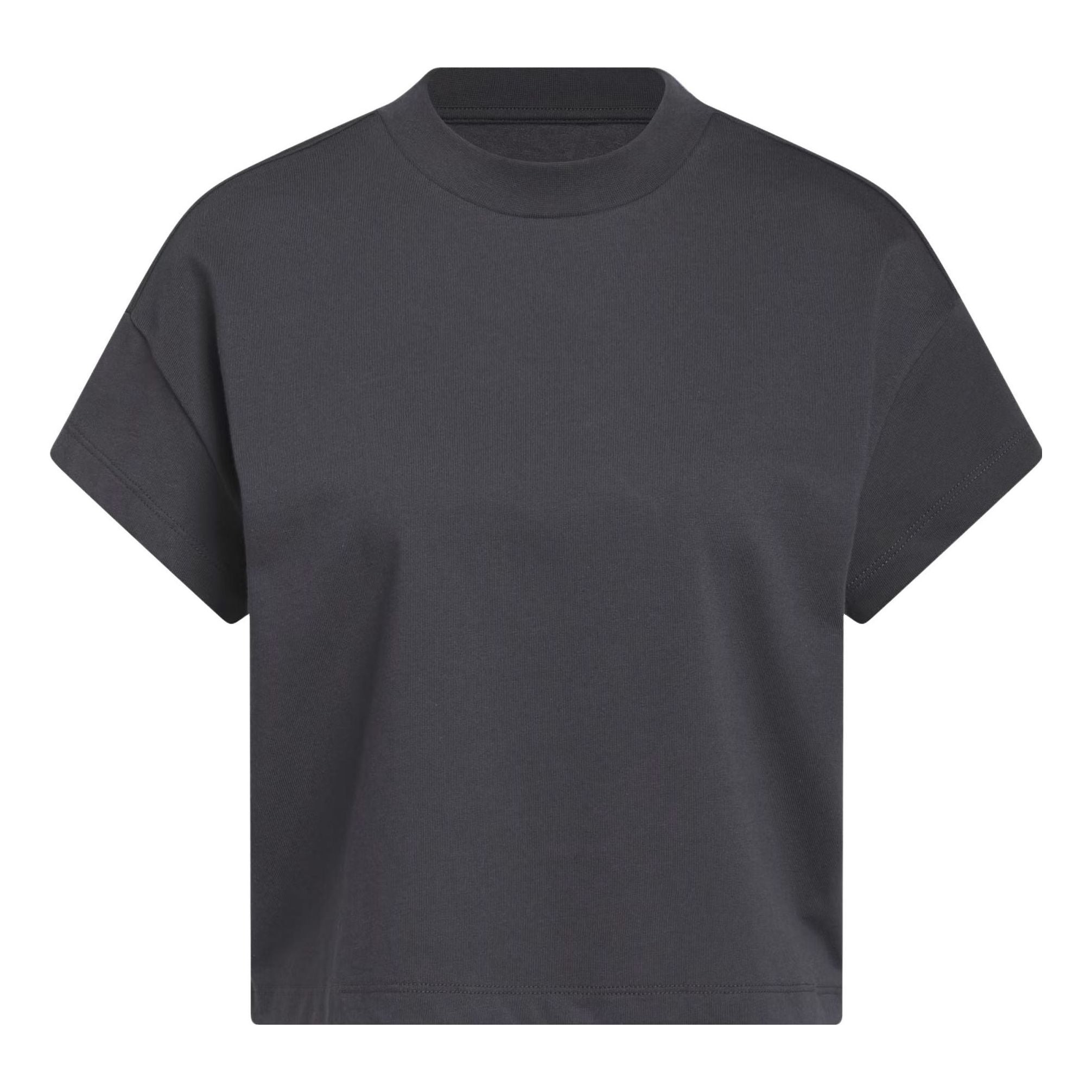 (WMNS) adidas Select Cutoff Tee 'Carbon' IJ5234 - 1