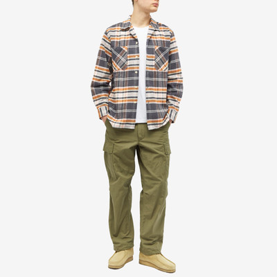 Universal Works Universal Works Brushed Flannel Work Shirt outlook