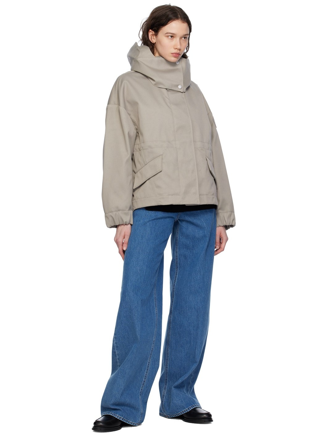 Gray Olivine Jacket - 5