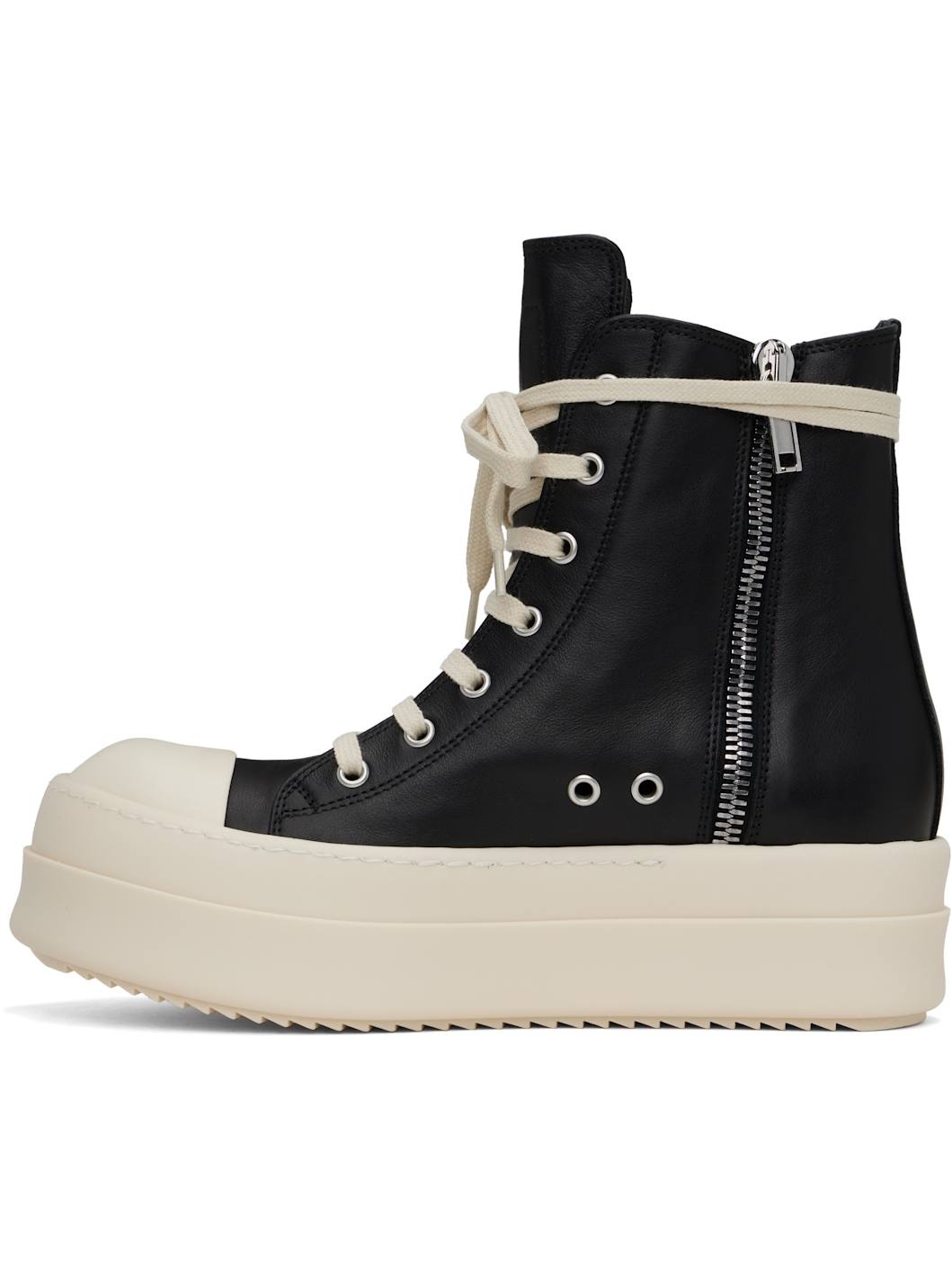 Black Hollywood Mega Bumper Sneakers - 3