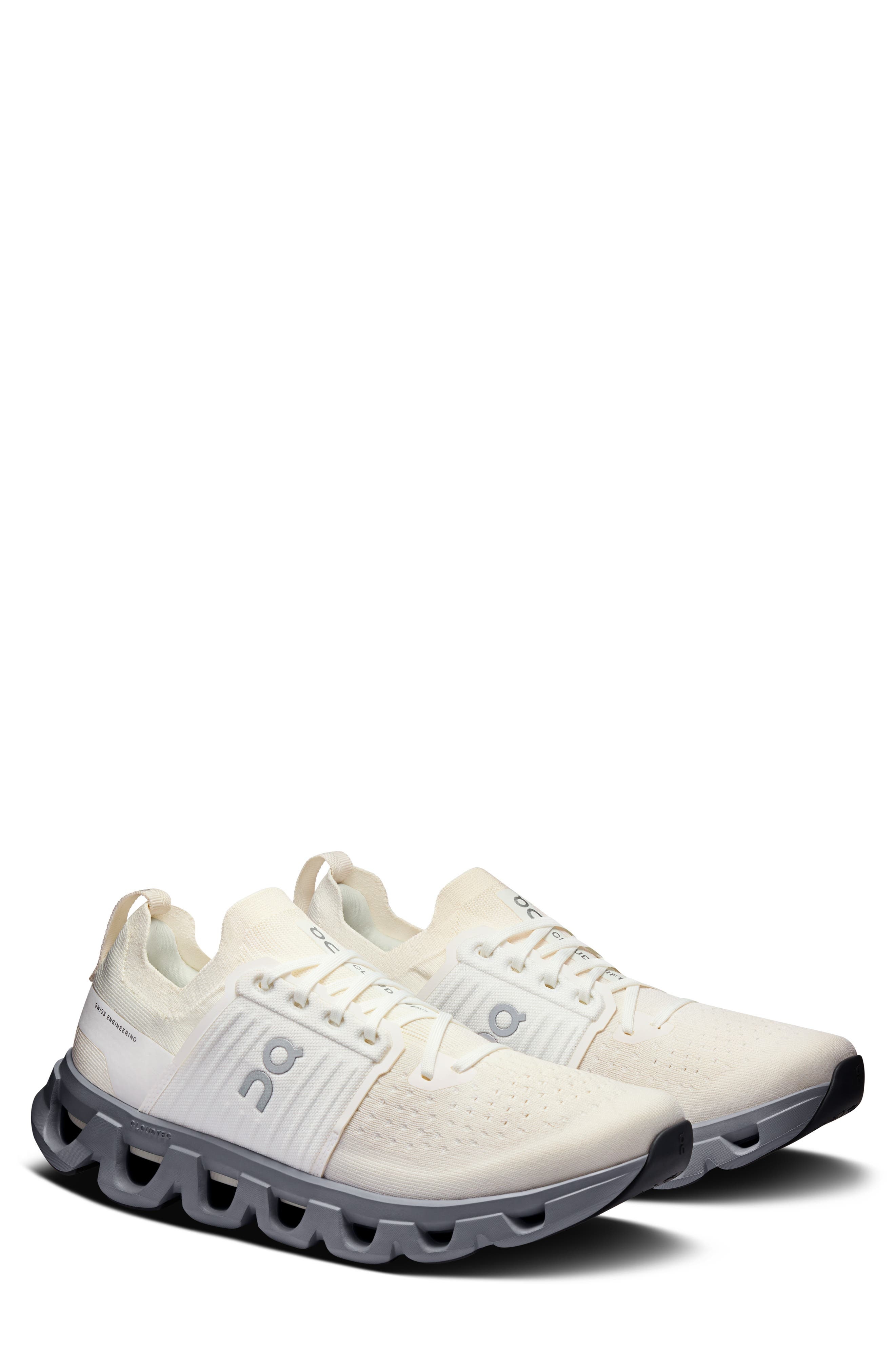 On Cloudswift 4 Running Shoe in Ivory/Alloy at Nordstrom - 1