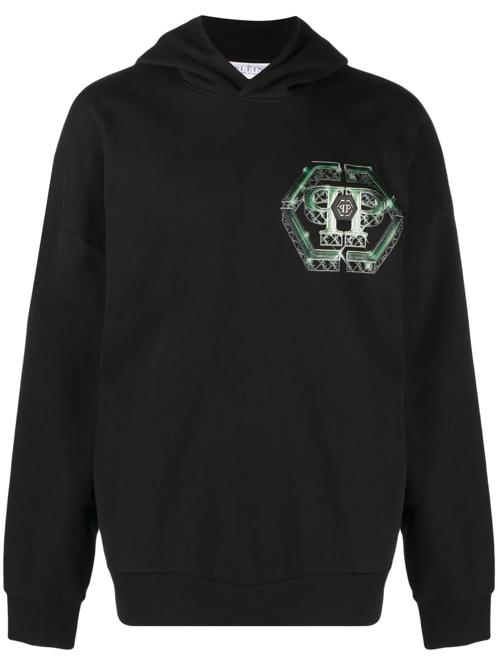 Godzilla Monsters-print hoodie - 1