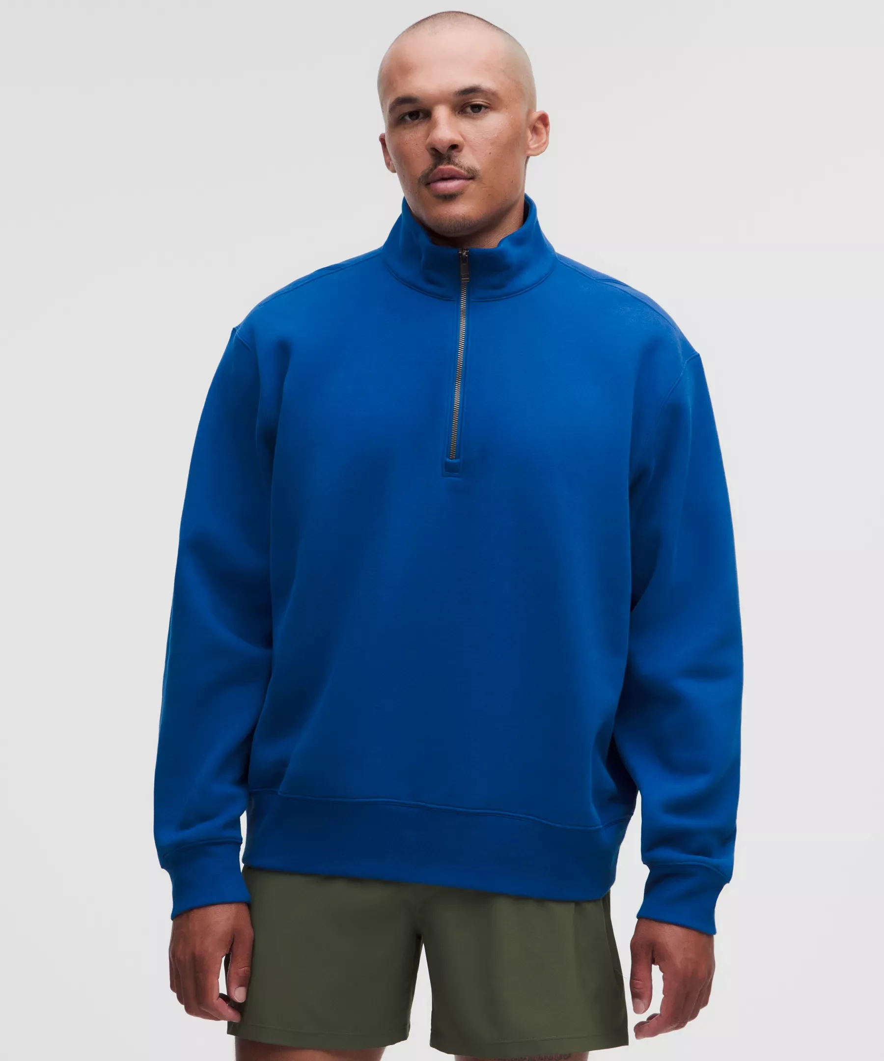 Men's Steady State SuperLoft Half Zip - 1