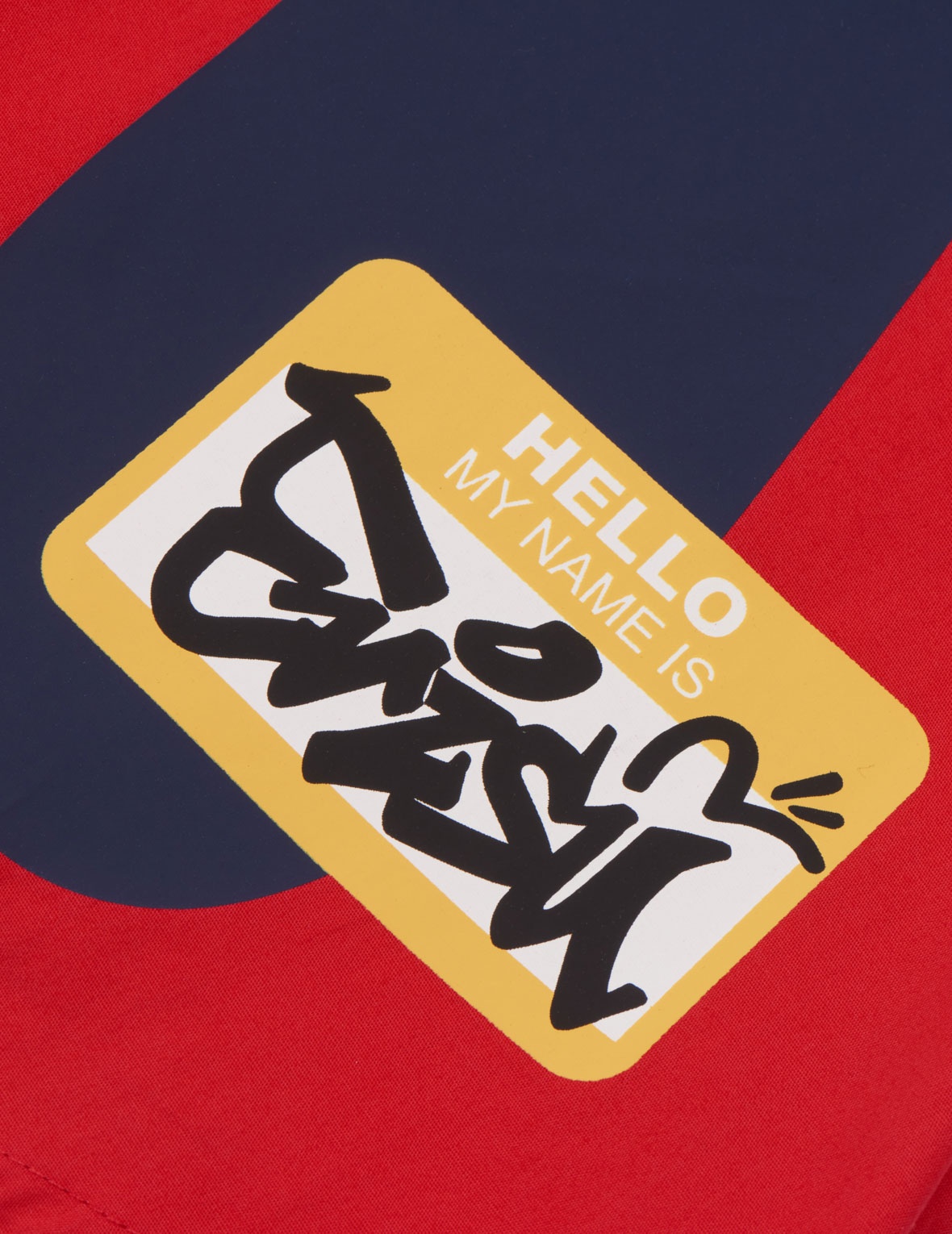 GRAFFITI STICKER WITH DAICOCK PRINT BOXER SHORTS - 4
