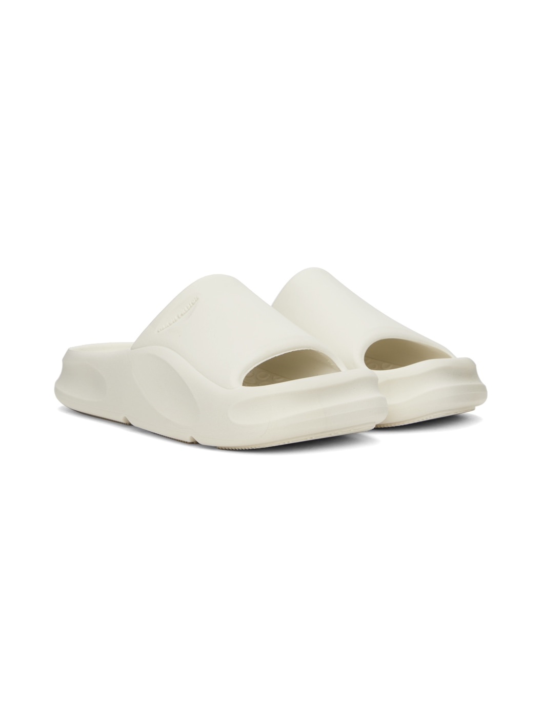 Off-White Eco Slides - 4