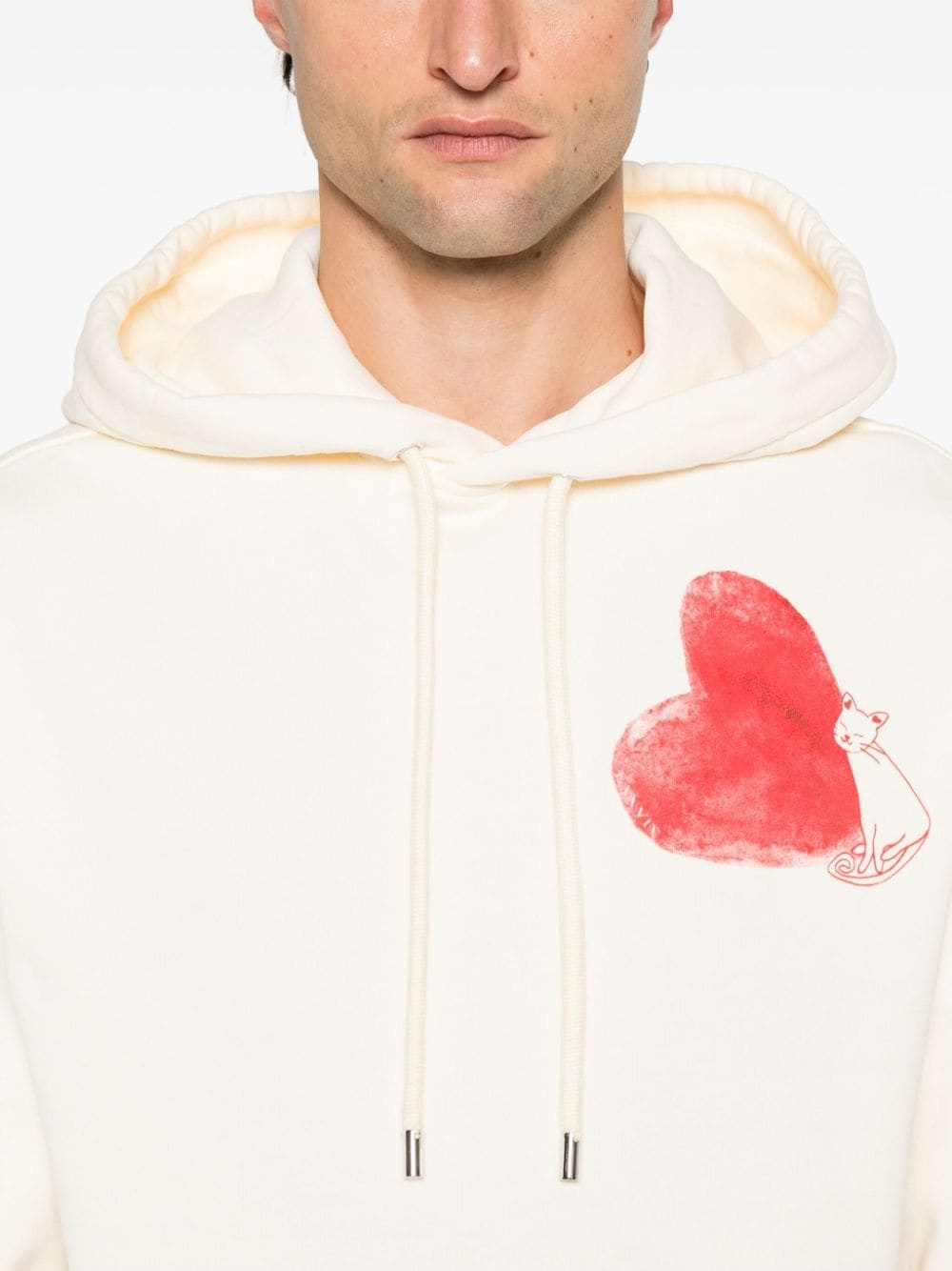 printed hoodie - 5