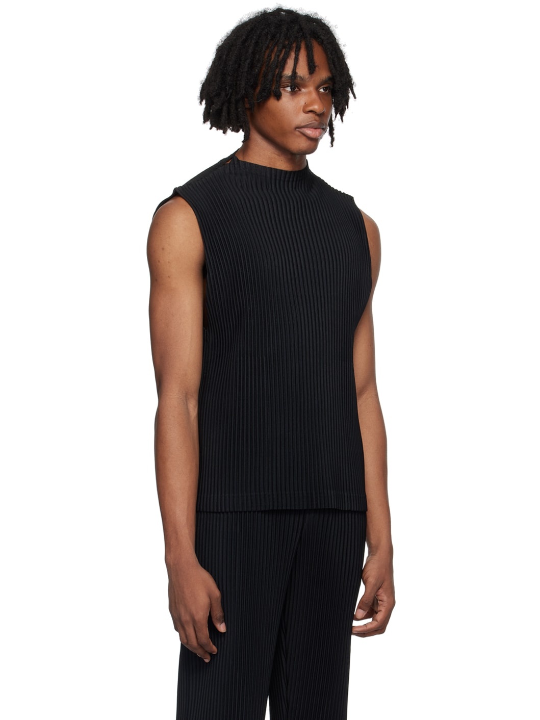 Black Monthly Color May Tank Top - 2