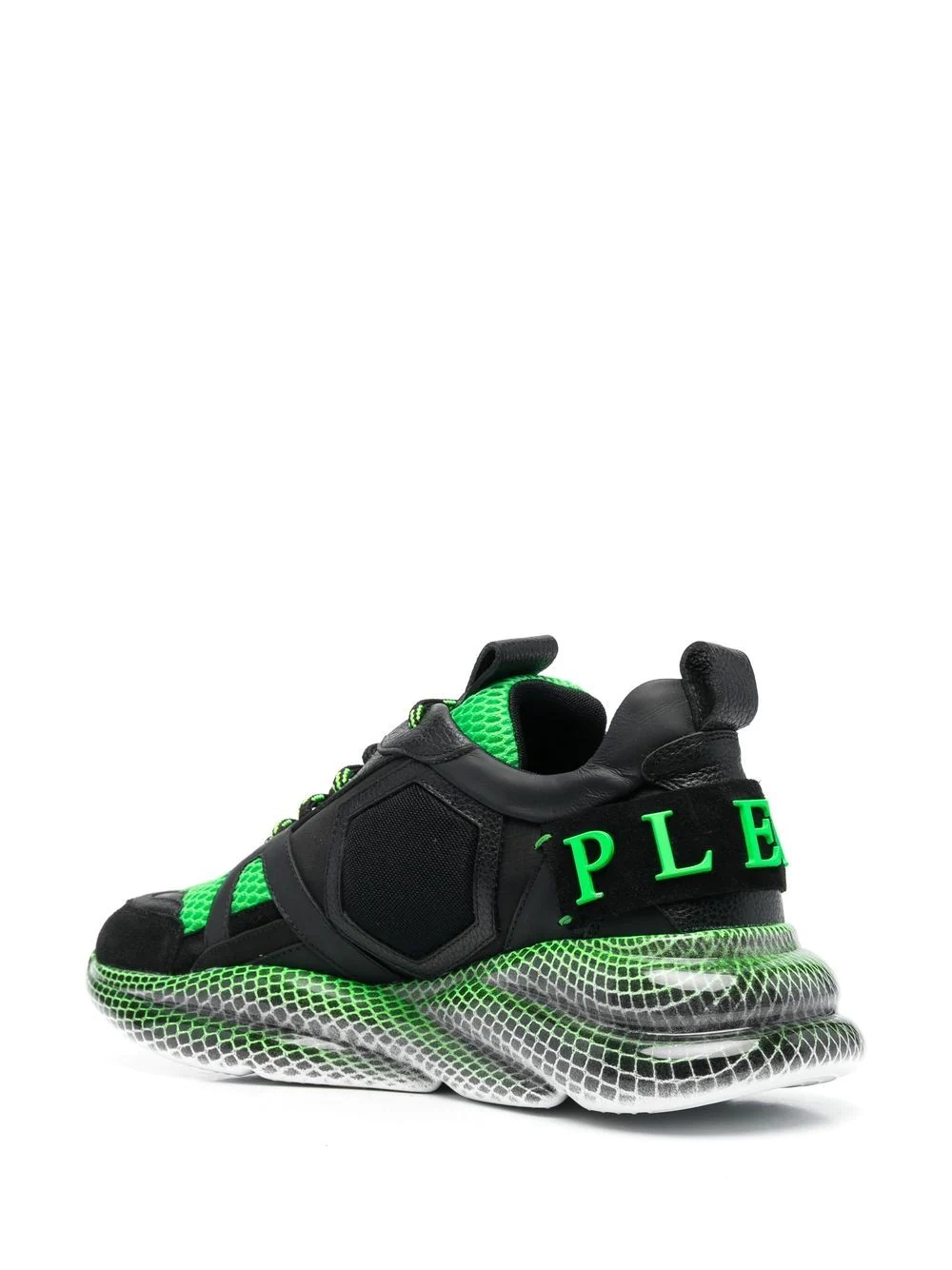 Runner lace-up trainers - 3