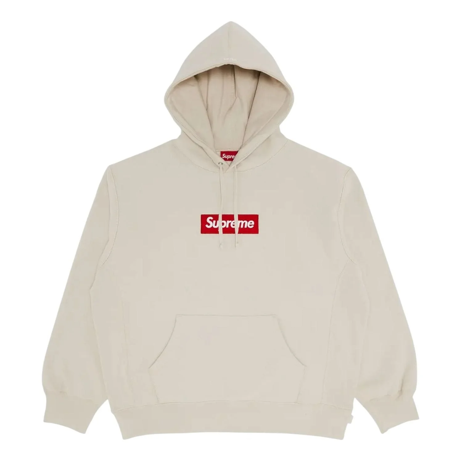 Supreme Box Logo Hooded Sweatshirt 'Stone' FW24SW11-STONE - 1