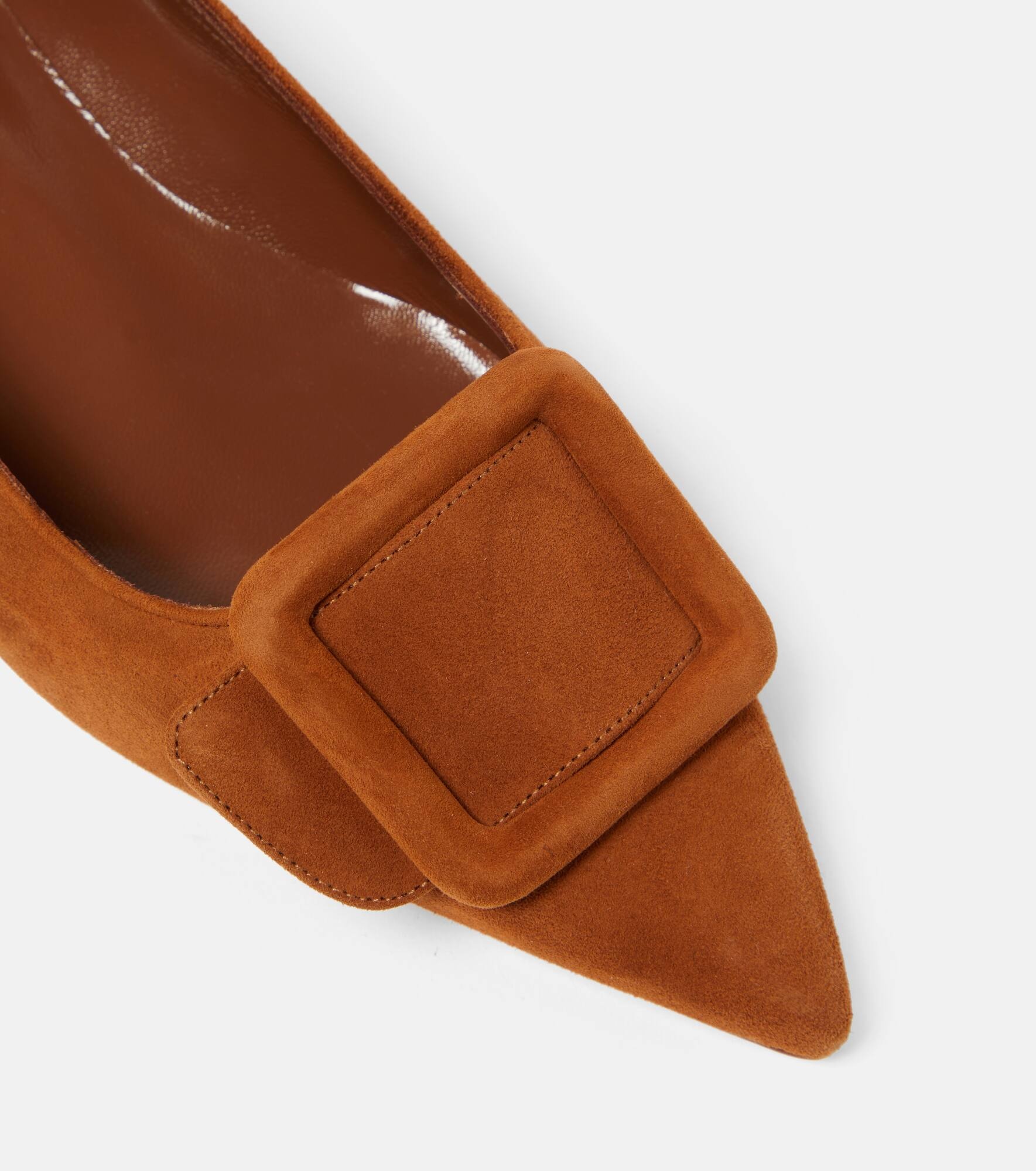 Maysale suede ballet flats - 6