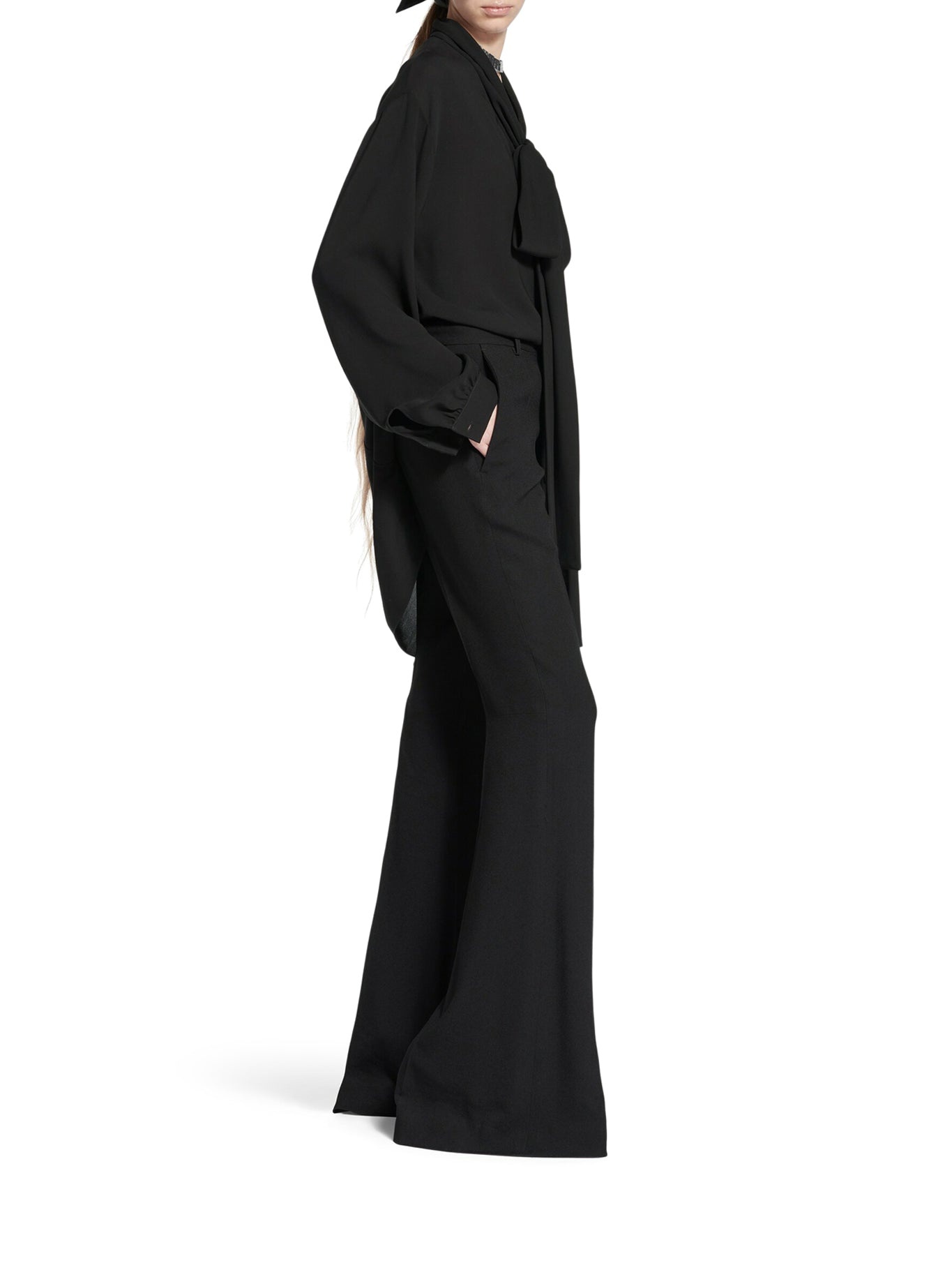 VISCOSE TROUSERS - 4