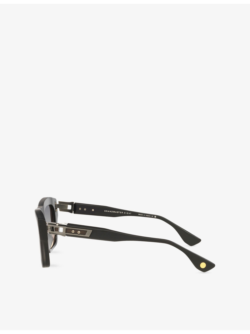 DITA D4000474 Grandmaster-Eight Rectangular-Frame Acetate Sunglasses outlook