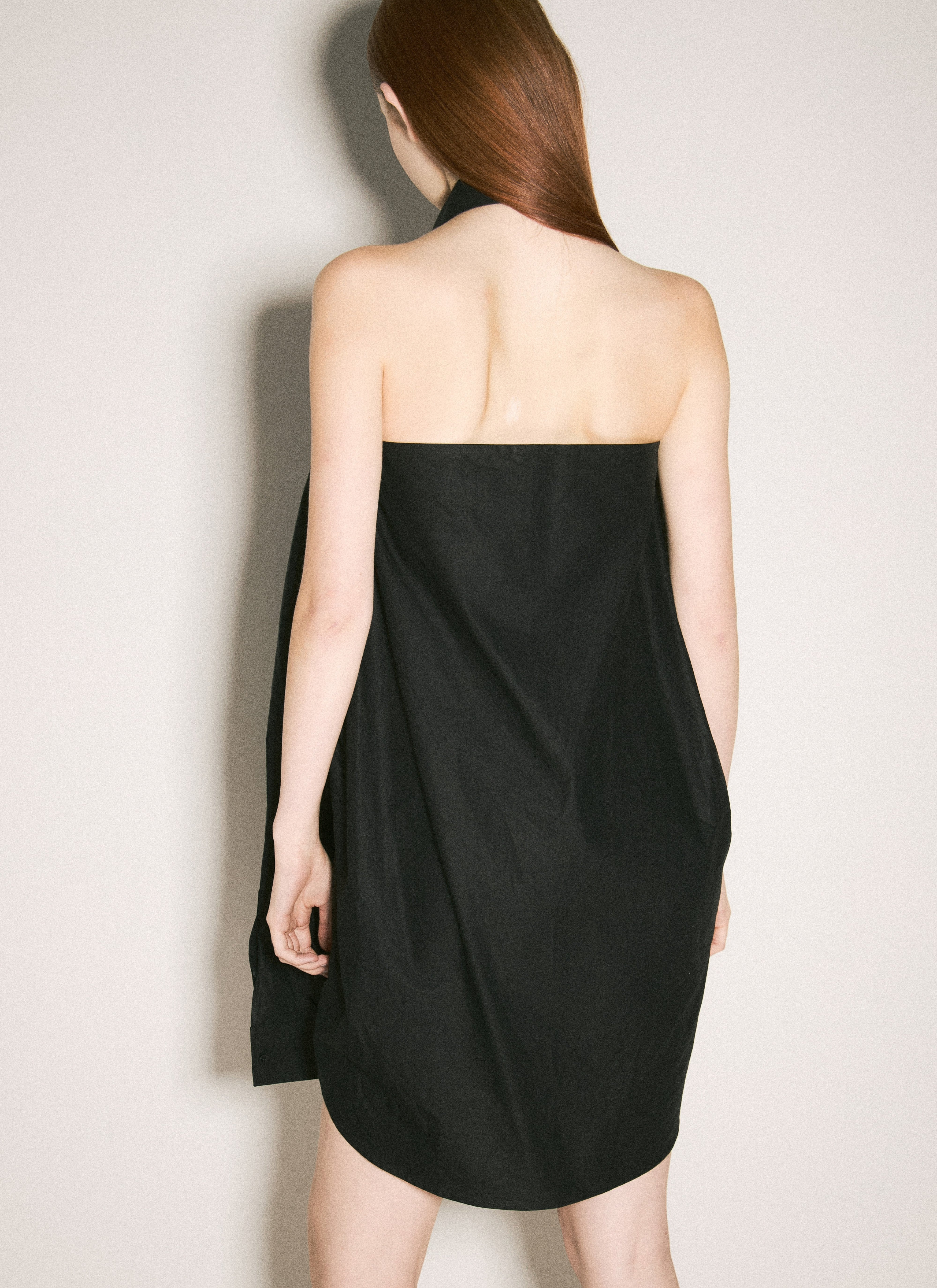 Balenciaga Women Suspended Shirt Dress - 2