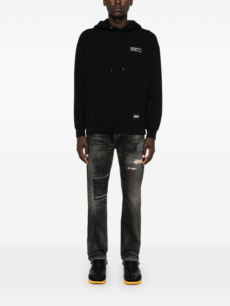 NEIGHBORHOOD distressed jeans outlook