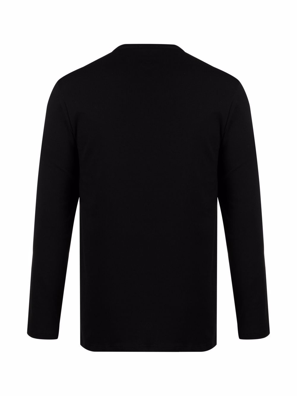 Tom Ford Men Henley-Neck Long-Sleeved Jersey T-Shirt - 2