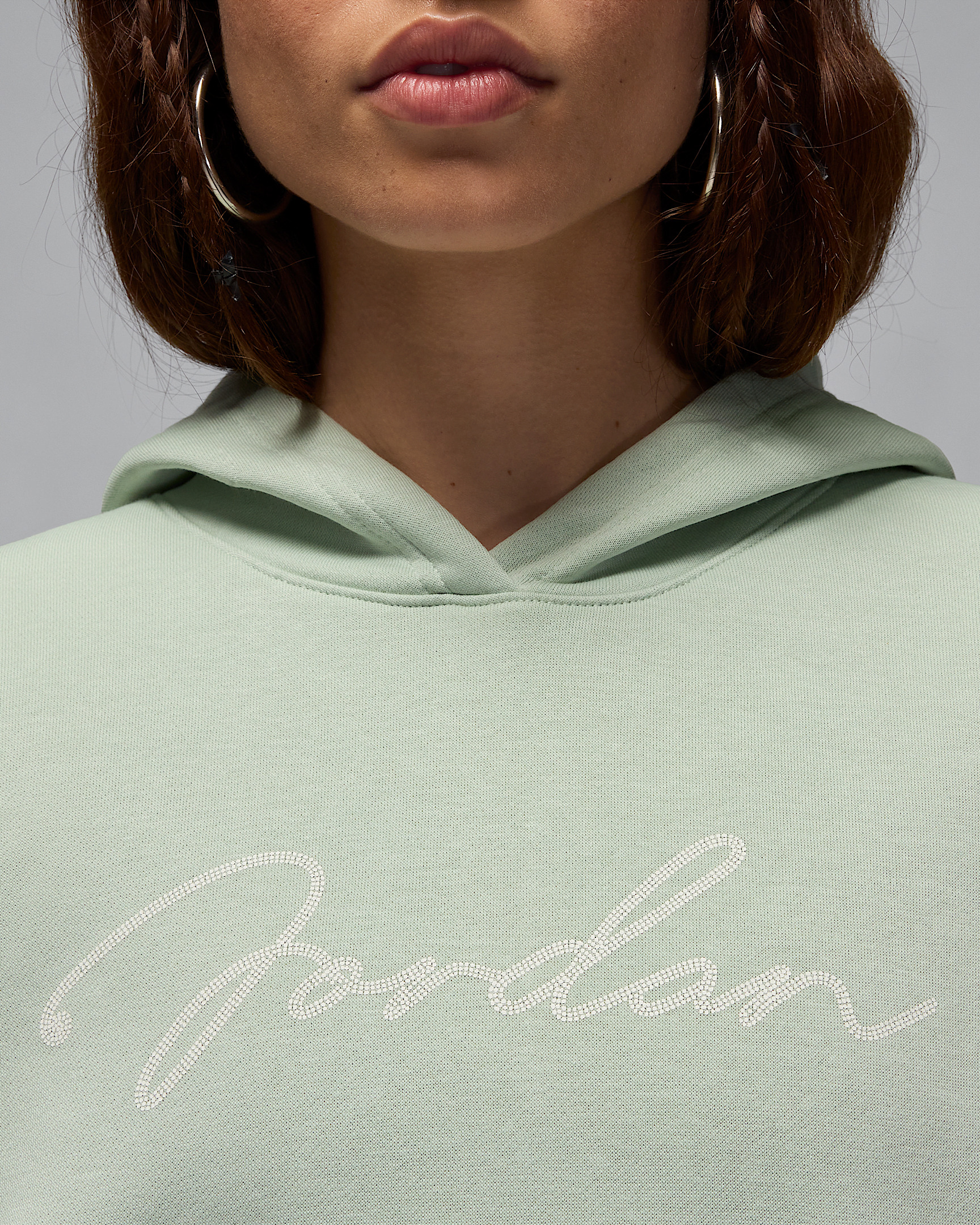 Jordan Brooklyn Fleece Women's Pullover Hoodie - 4