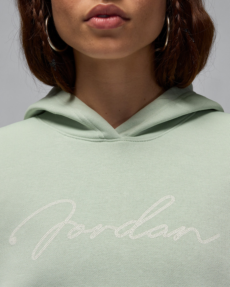 Jordan Brooklyn Fleece Women's Pullover Hoodie 4