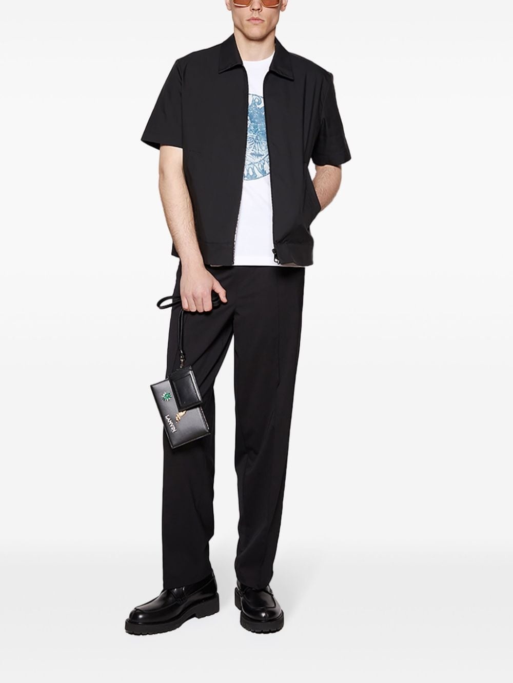 graphic-print T-shirt - 2