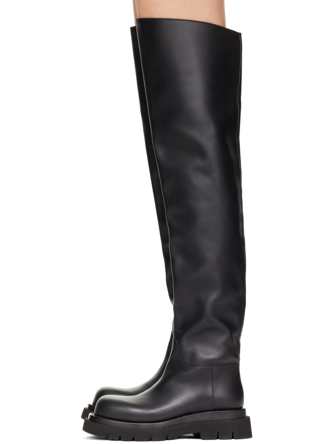 Black Lug Boots - 3