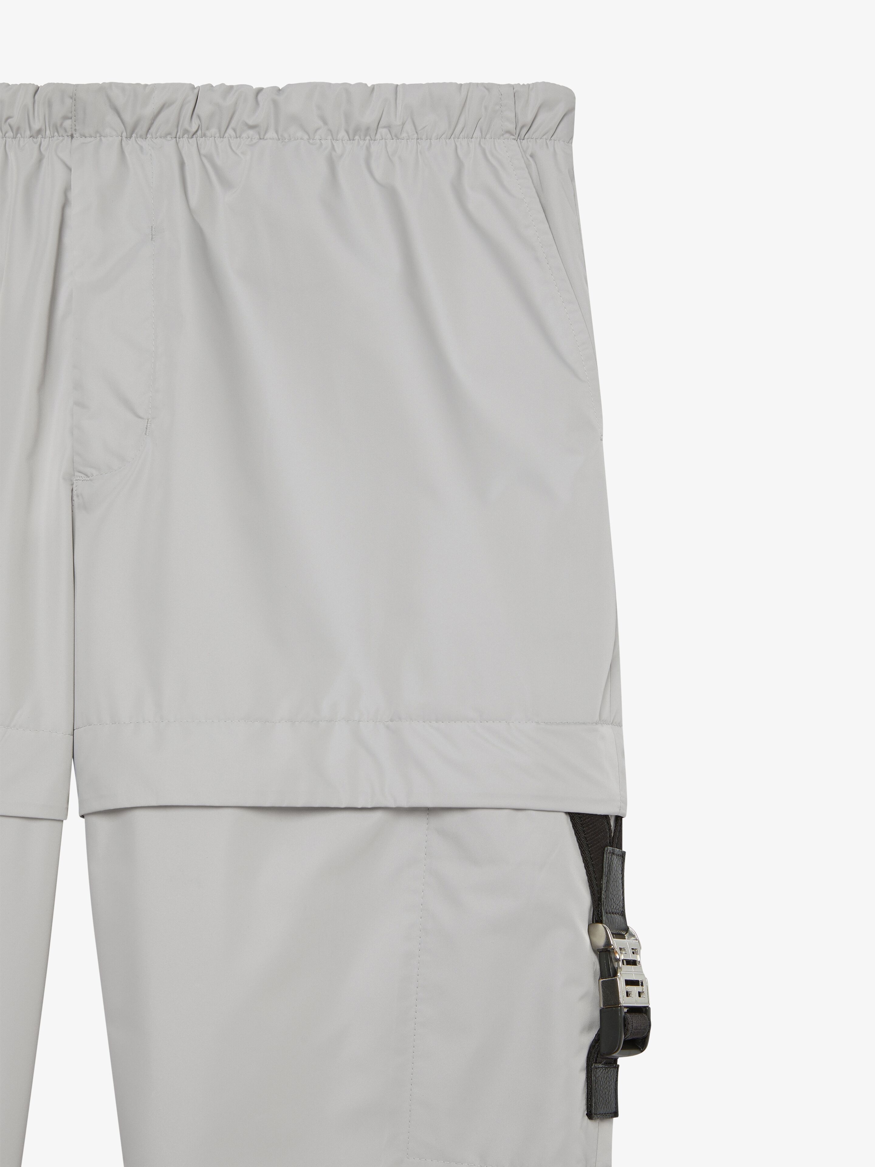 CARGO PANTS WITH BUCKLE - 5