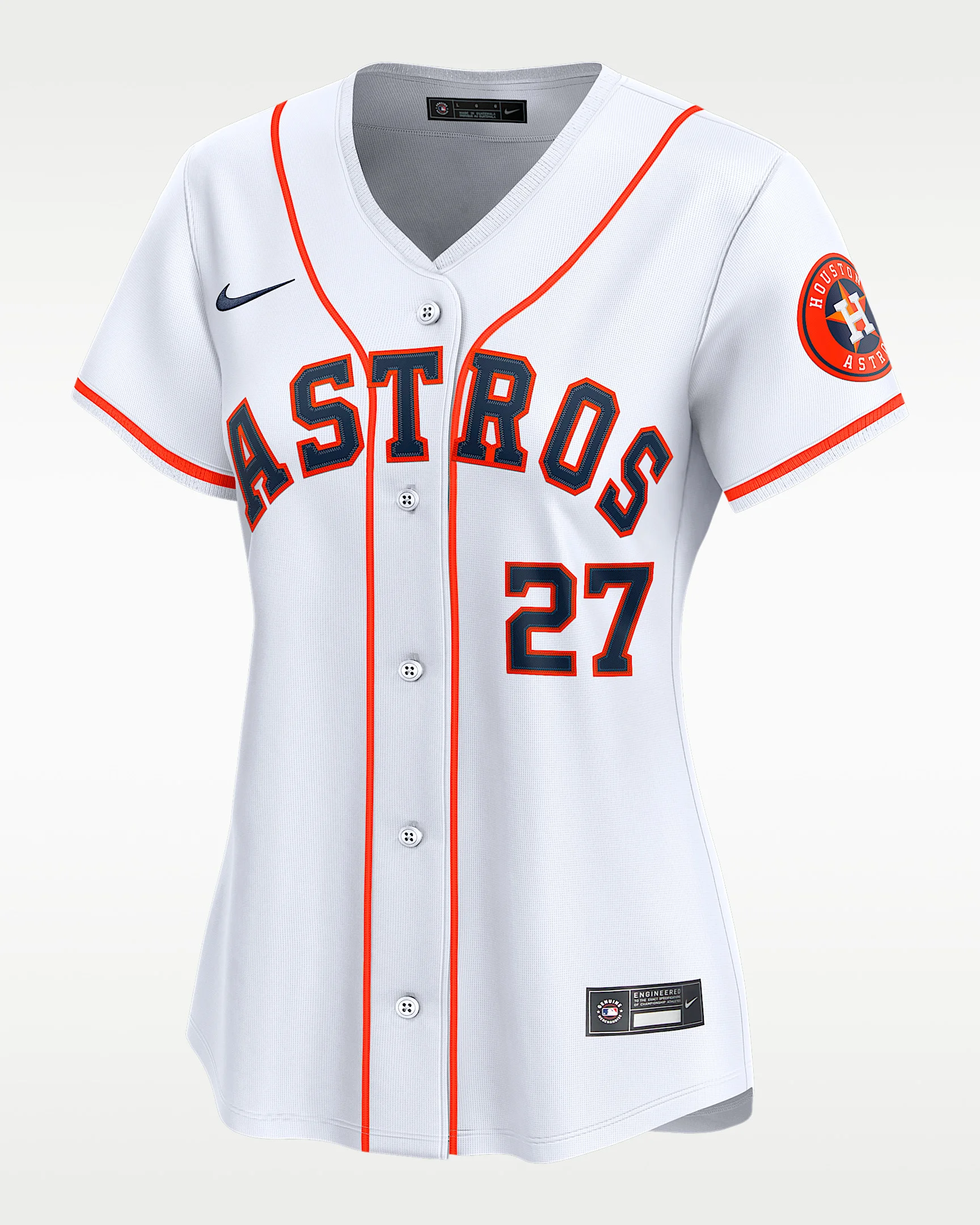 Jose Altuve Houston Astros Women’s Nike Dri-FIT ADV MLB Limited Jersey - 1