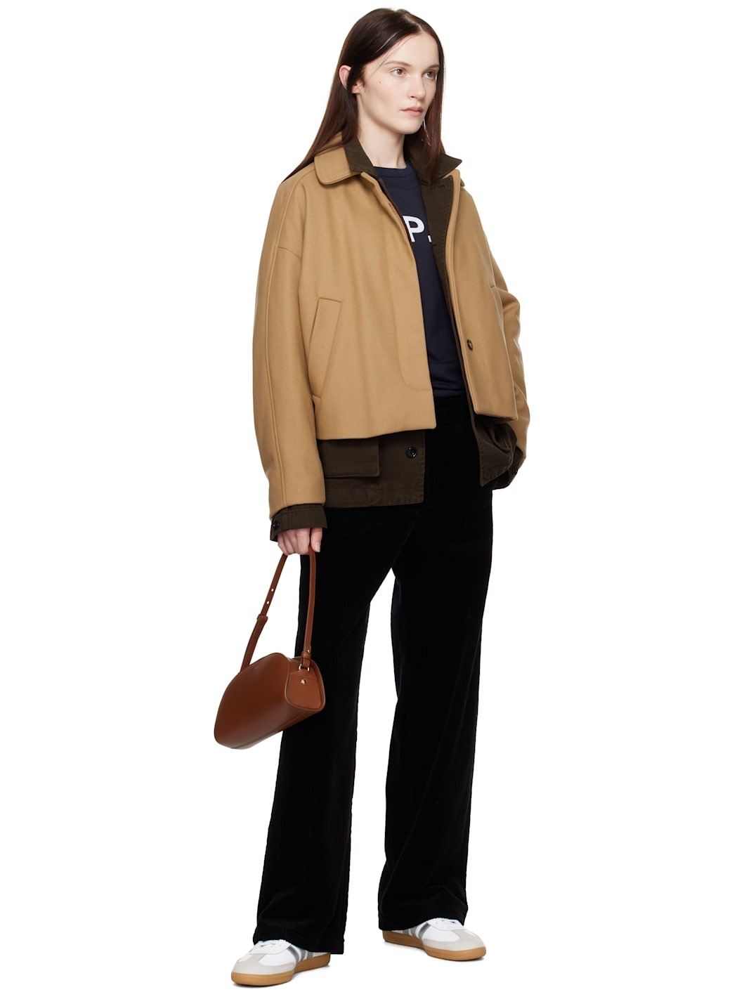 Tan Becca Jacket - 5