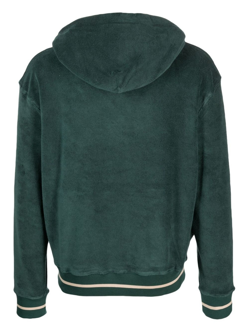AUTRY x Jeff Staple logo-embroidered hoodie outlook