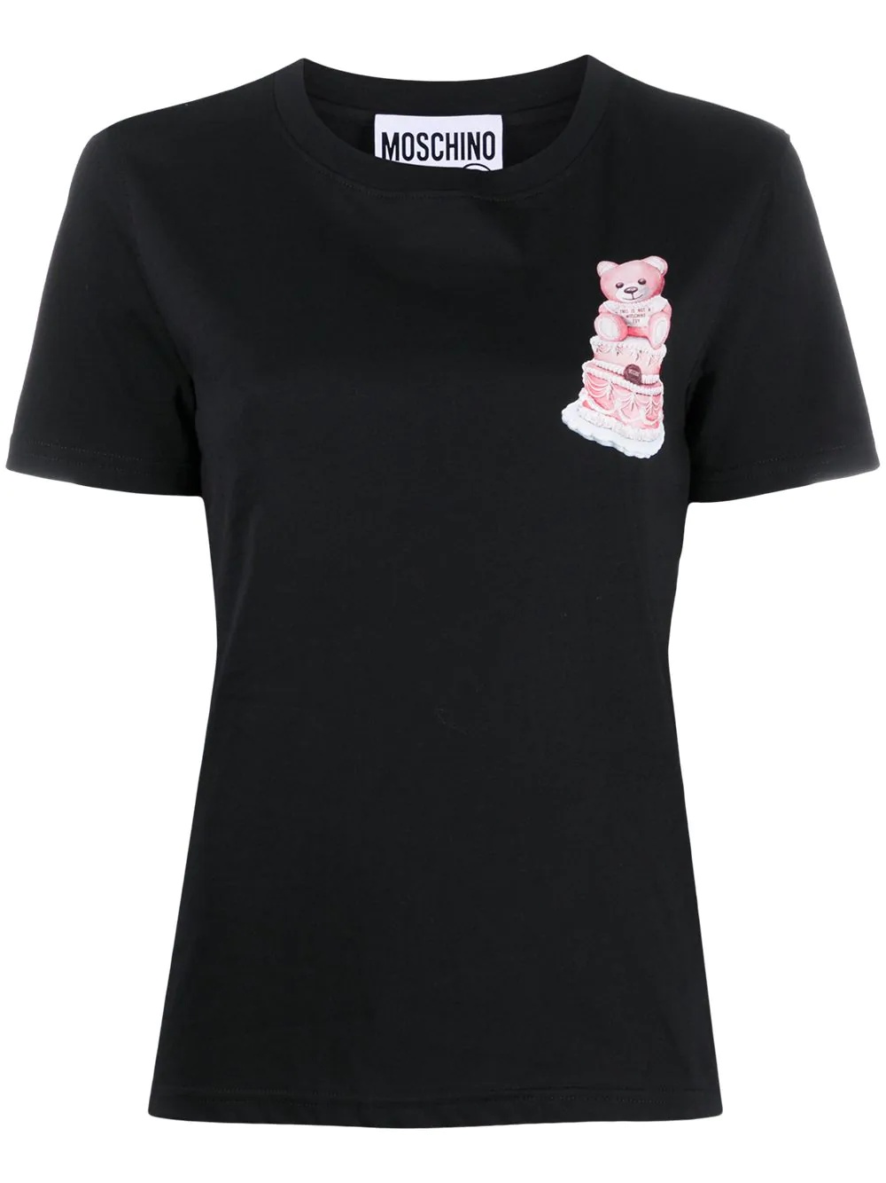 Teddy Bear print T-shirt - 1