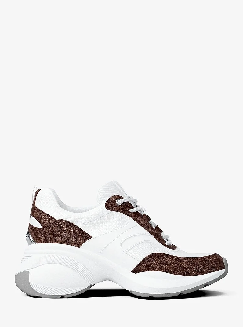 Kaia Signature Logo Trainer - 1