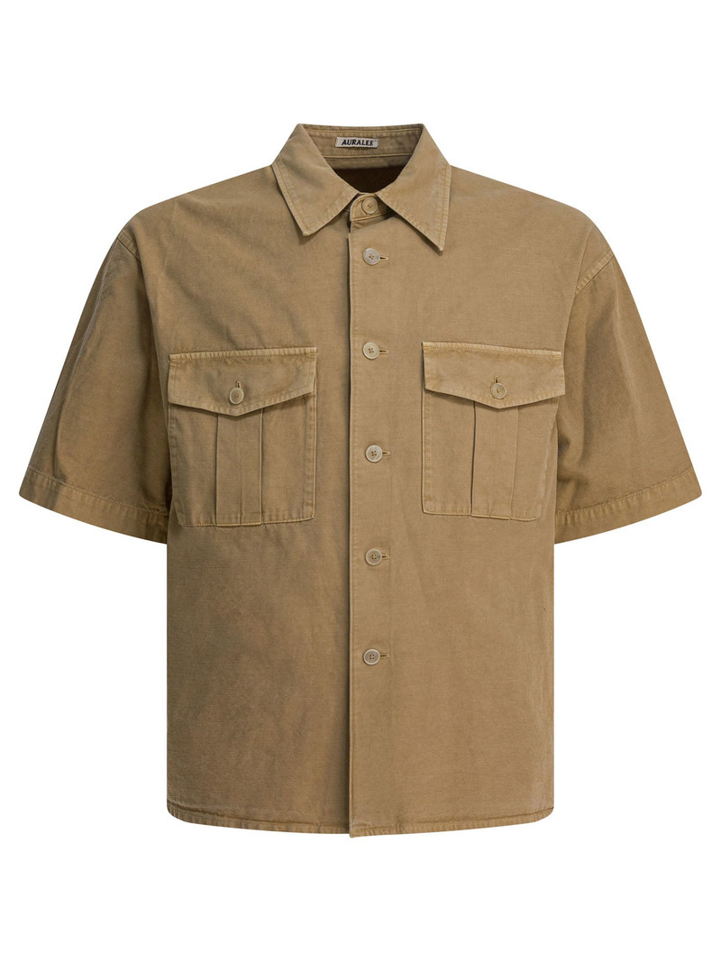 Auralee Cotton Shirt - 1