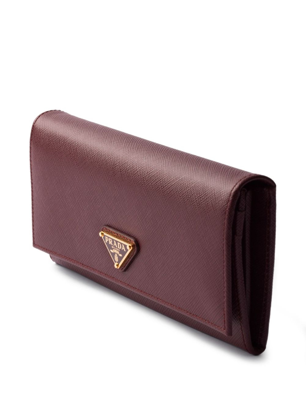 large Saffiano leather wallet - 3