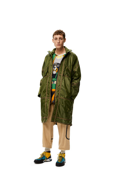 Loewe Upcycled tent coat outlook