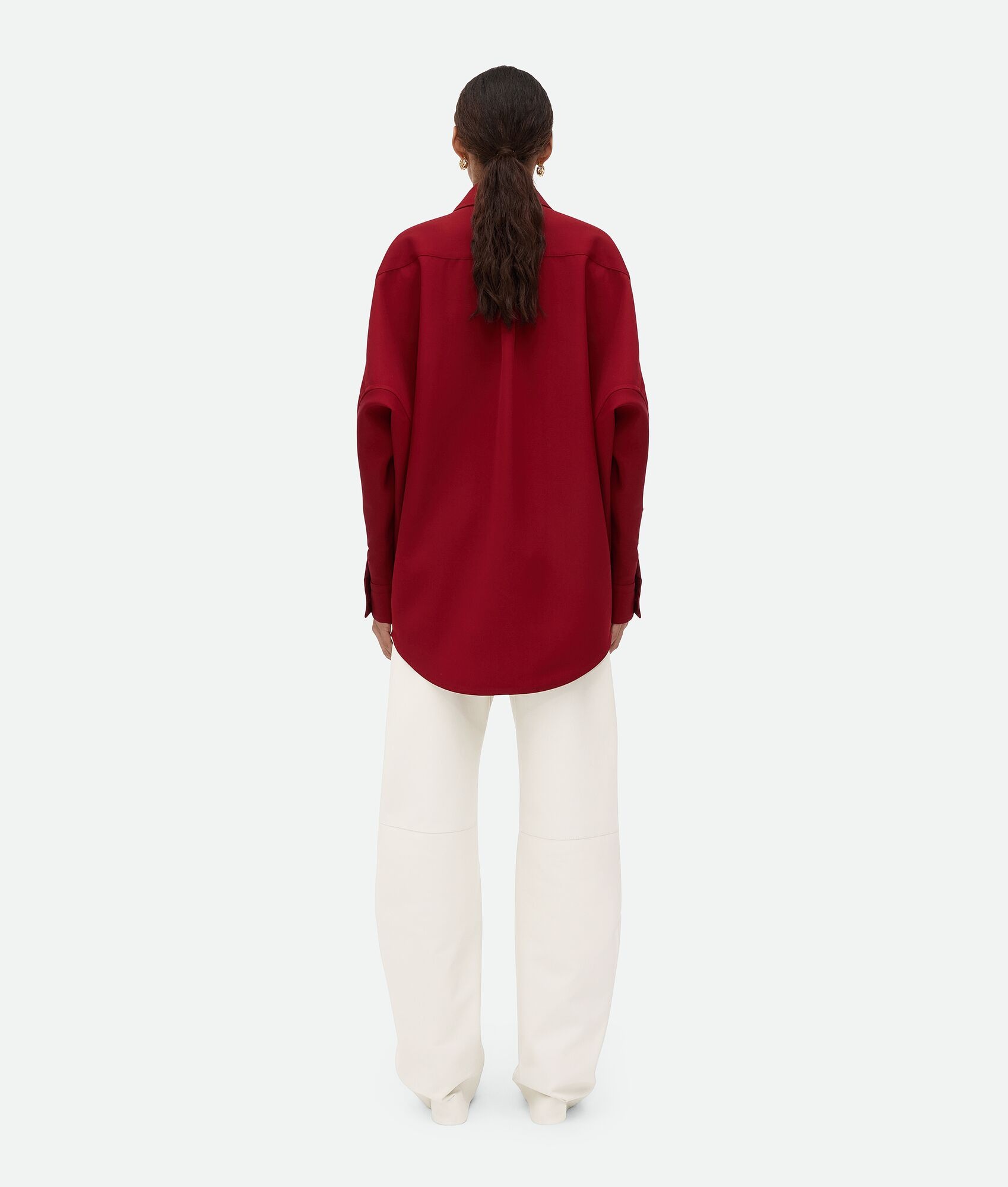 Wool Twill Shirt - 3
