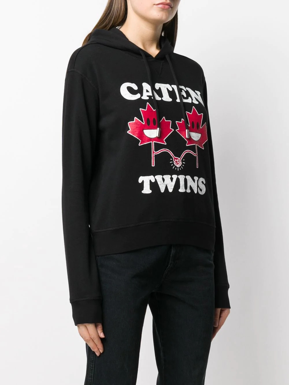 Caten Twins hooded sweatshirt - 3