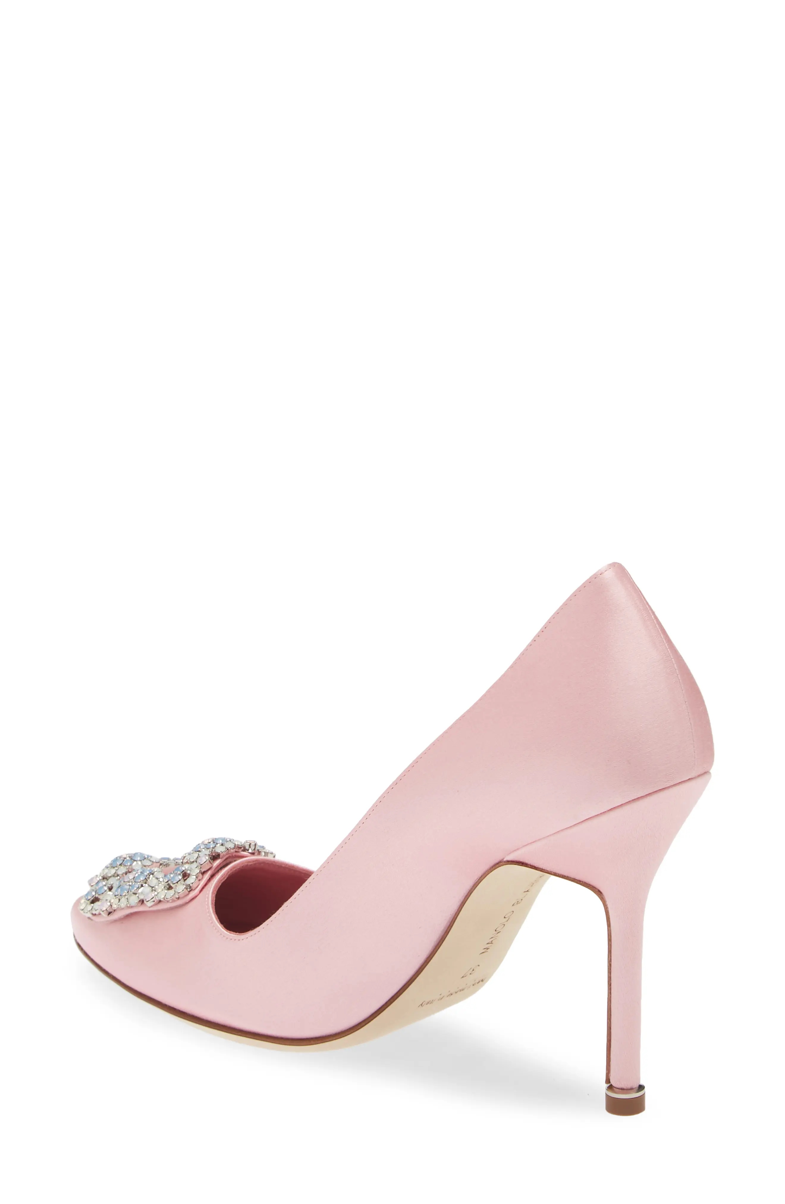 Hangisi Embellished Buckle Pump - 2