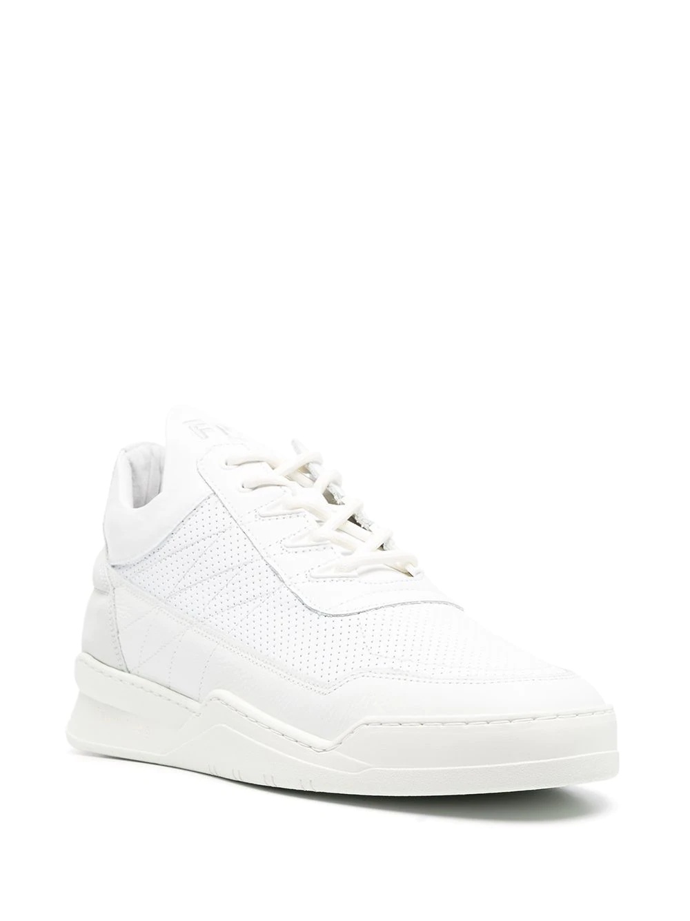 high-top lace-up trainers - 2