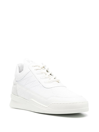 Filling Pieces high-top lace-up trainers outlook