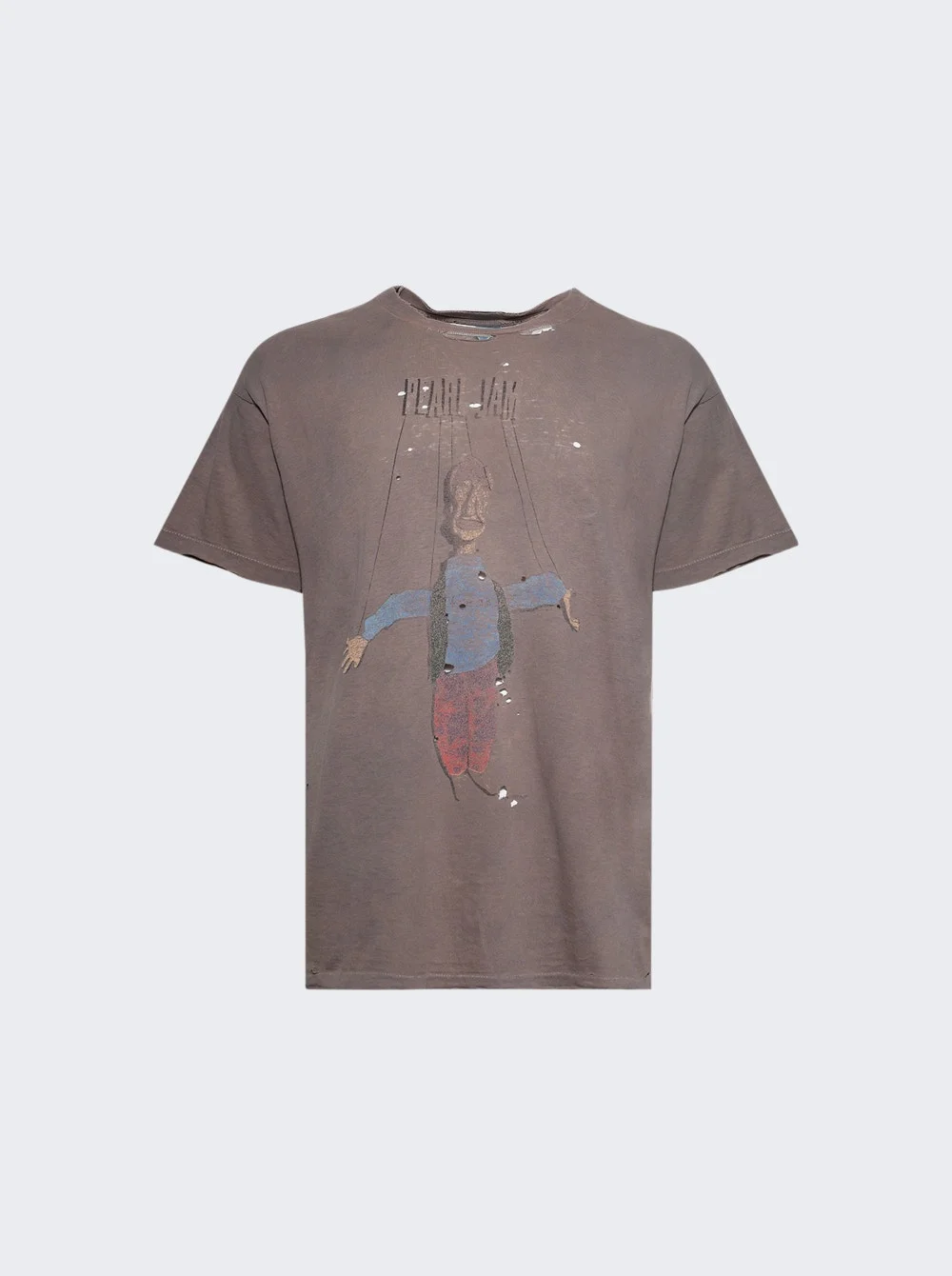 Pearl Jam Vintage Tee Brown - 1