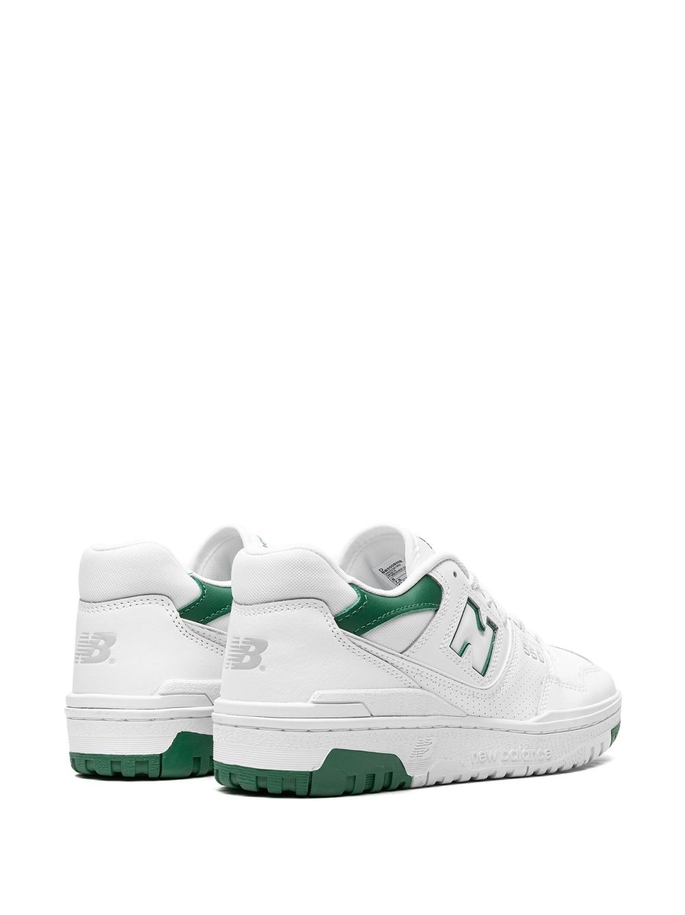 550 "White Green Cream" sneakers - 3