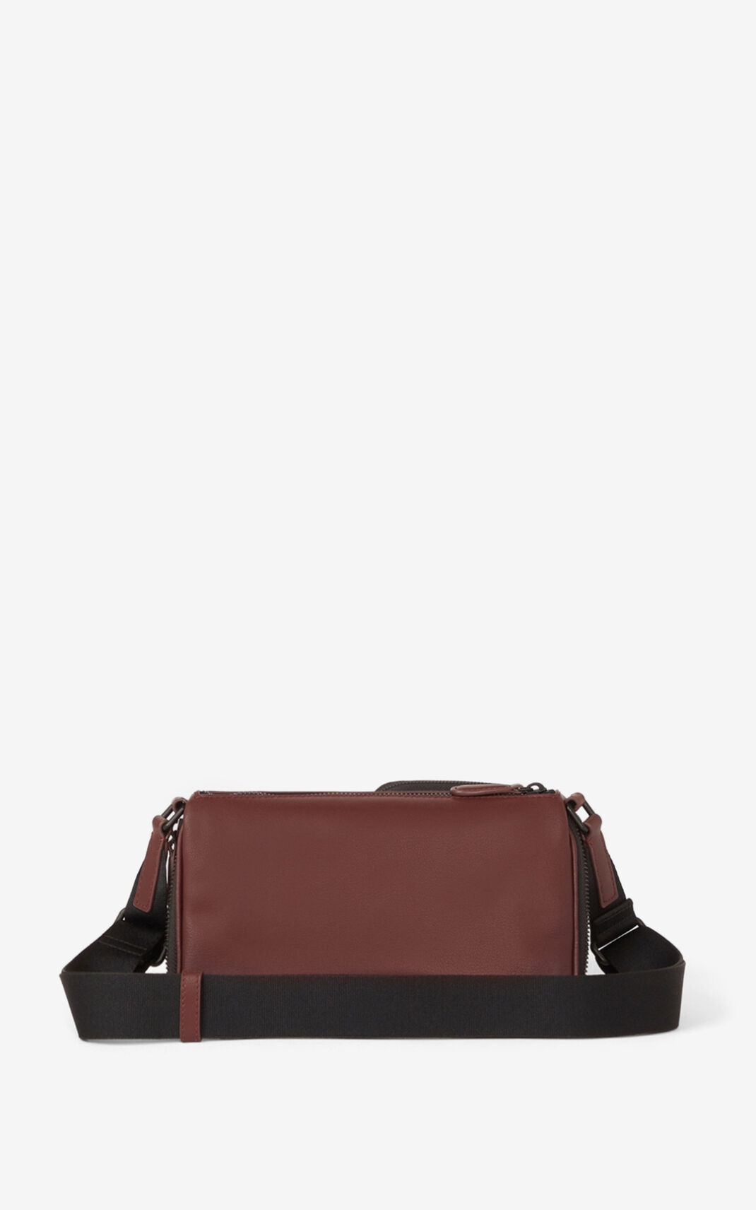 Small KENZO Kompact leather shoulder bag - 3