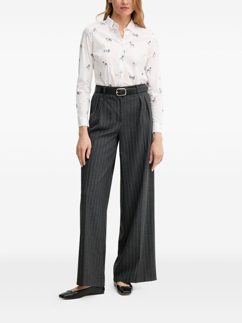 Barbour dog-print shirt outlook