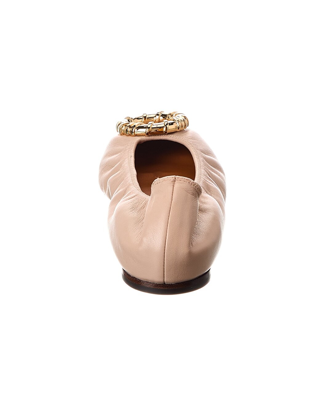 LANVIN Avec Melodie Leather Ballerina Flat - 3