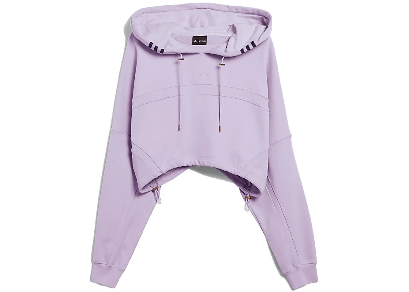 adidas Ivy Park Hooded Shrug Purple Glow - 1