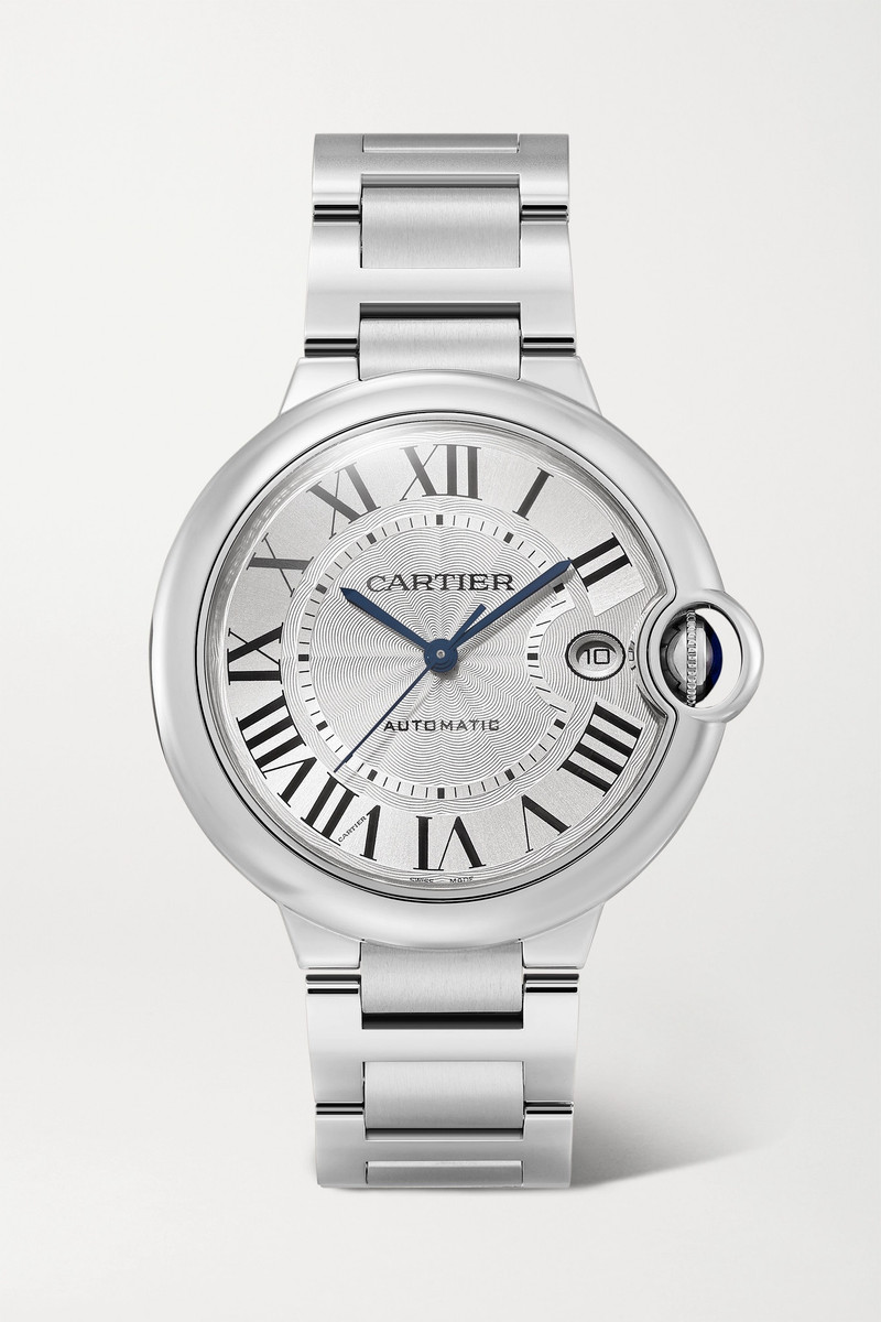 Ballon Bleu de Cartier Automatic 39mm stainless steel watch 1