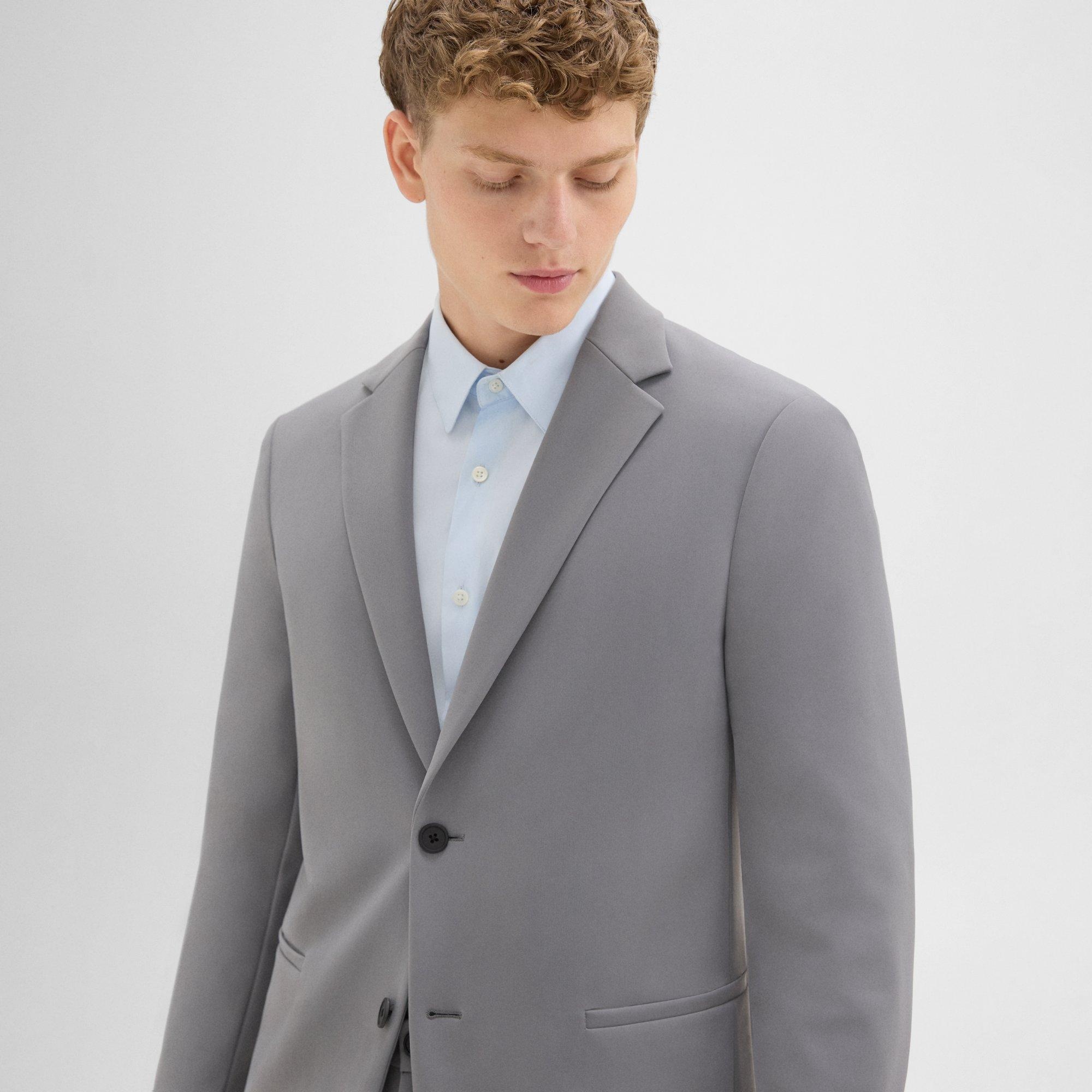 Clinton Blazer in Precision Ponte - 5