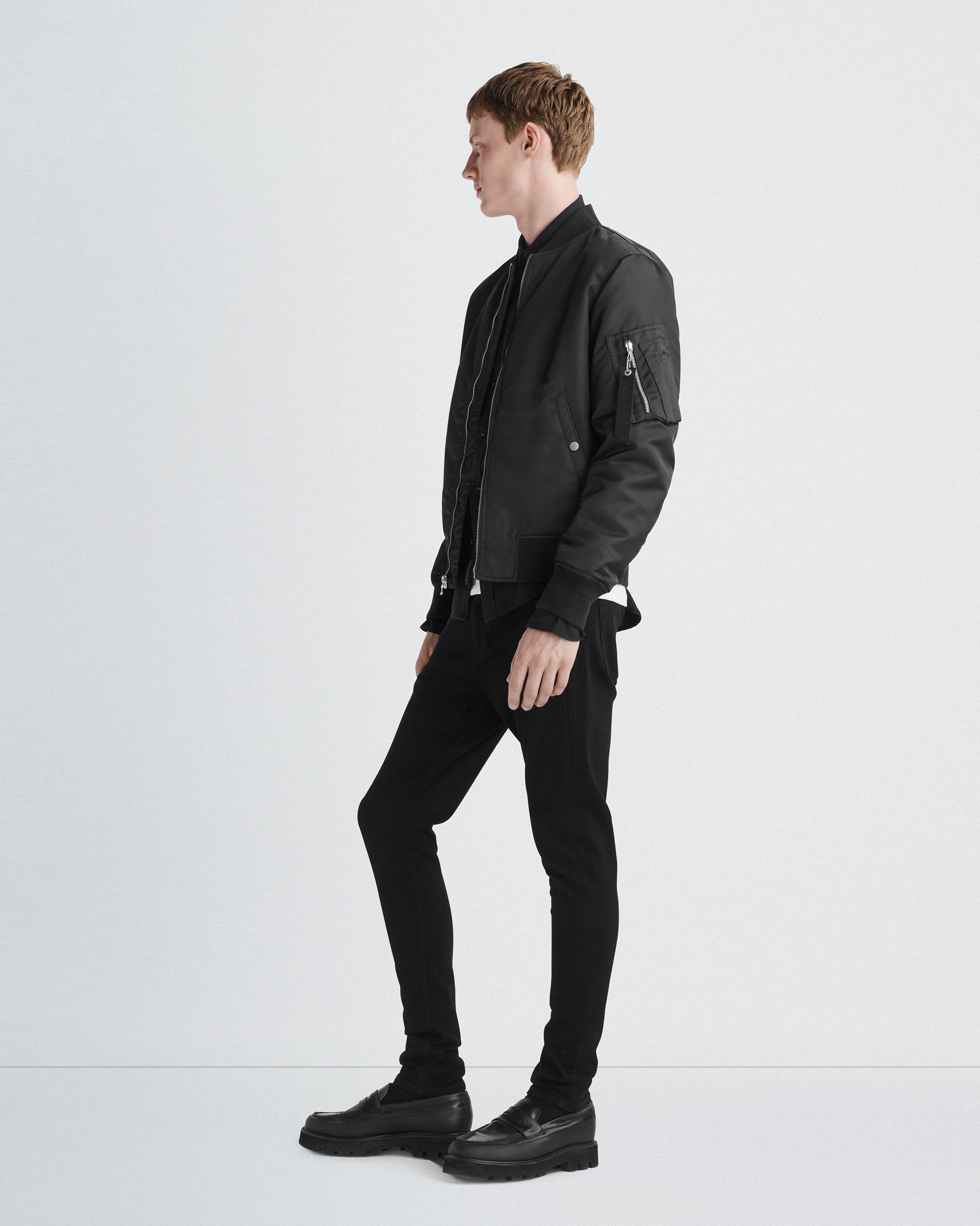 Manston Recycled Nylon Bomber
Classic Fit Jacket - 4