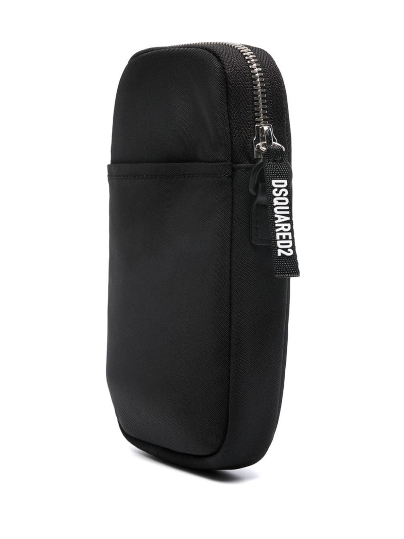 logo-plaque shoulder bag 3